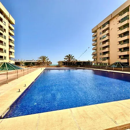 Vive Patacona - Playa, Terraza Y Piscina Διαμέρισμα *